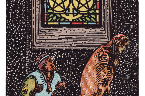 ペンタクルの5（Five of Pentacles）