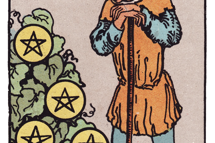 ペンタクルの7（Seven of Pentacles）