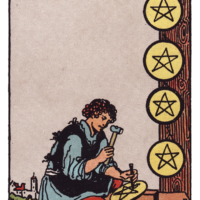ペンタクルの8（Eight of Pentacles）