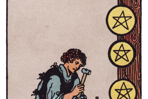 ペンタクルの8（Eight of Pentacles）