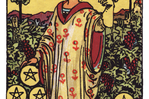 ペンタクルの9（Nine of Pentacles）