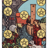 ペンタクルの10（Ten of Pentacles）