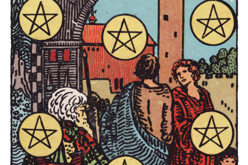 ペンタクルの10（Ten of Pentacles）
