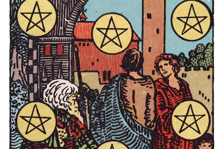 ペンタクルの10（Ten of Pentacles）