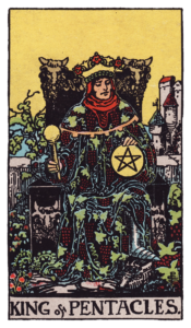 ペンタクルのキング（King of Pentacles）