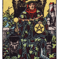 ペンタクルのキング（King of Pentacles）