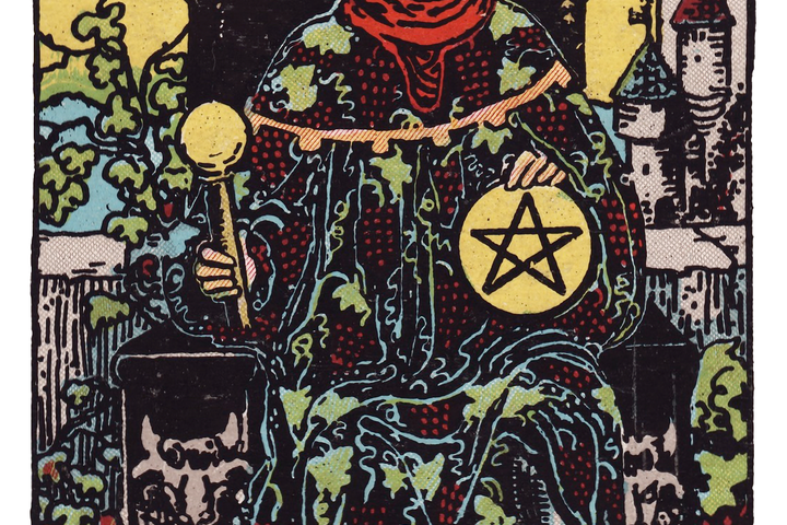 ペンタクルのキング（King of Pentacles）