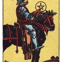 ペンタクルのナイト（Knight of Pentacles）
