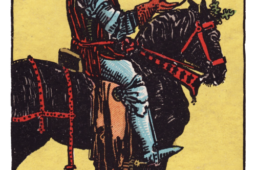 ペンタクルのナイト（Knight of Pentacles）