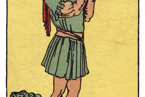 ペンタクルのペイジ（Page of Pentacles）