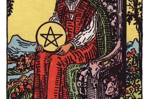 ペンタクルのクイーン（Queen of Pentacles）