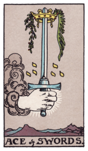 ソードのエース（Ace of Swords）