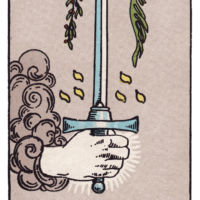 ソードのエース（Ace of Swords）