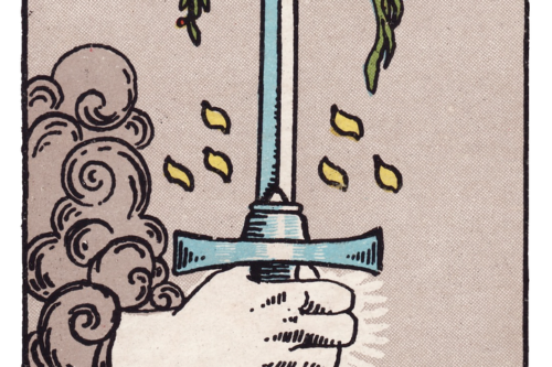 ソードのエース（Ace of Swords）