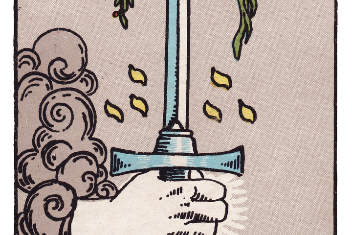 ソードのエース（Ace of Swords）
