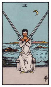 ソードの2（Two of Swords）