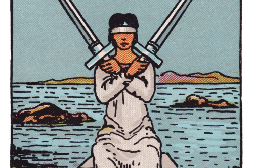 ソードの2（Two of Swords）