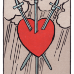 ソードの3（Three of Swords）