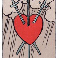 ソードの3（Three of Swords）