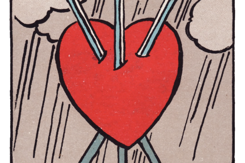 ソードの3(Three of Swords)