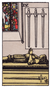 ソードの4（Four of Swords）