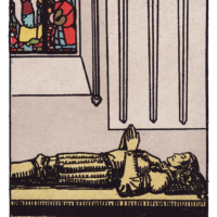 ソードの4（Four of Swords）