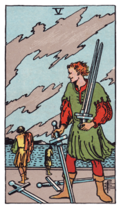 ソードの5（Five of Swords）