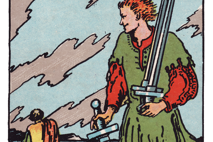 ソードの5（Five of Swords）