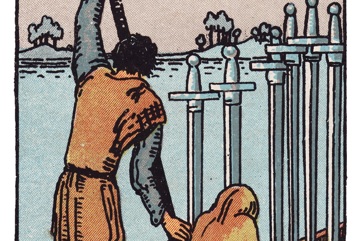 ソードの6（Six of Swords）