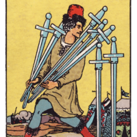 ソードの7（Seven of Swords）