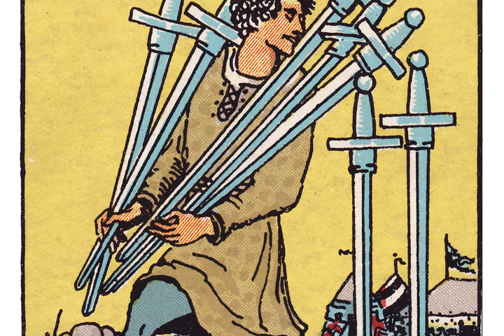 ソードの7（Seven of Swords）