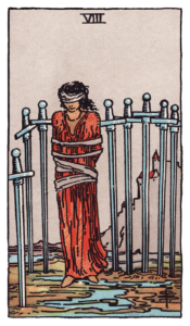 ソードの8（Eight of Swords）