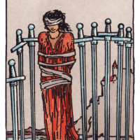 ソードの8(Eight of Swords)