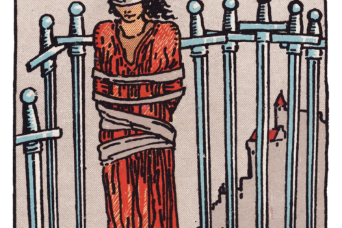 ソードの8（Eight of Swords）