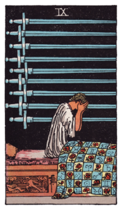 ソードの9（Nine of Swords）