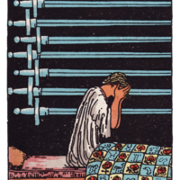 ソードの9(Nine of Swords)