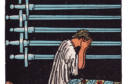 ソードの9（Nine of Swords）