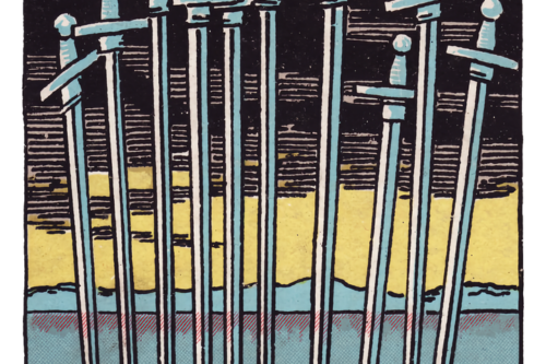 ソードの10（Ten of Swords）