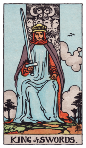 ソードのキング（King of Swords）