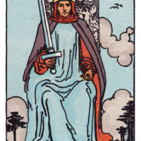 ソードのキング(King of Swords)