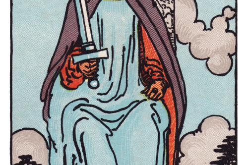ソードのキング（King of Swords）