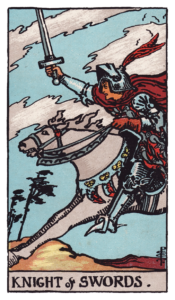ソードのナイト（Knight of Swords）