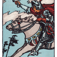 ソードのナイト（Knight of Swords）