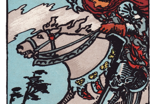ソードのナイト(Knight of Swords)
