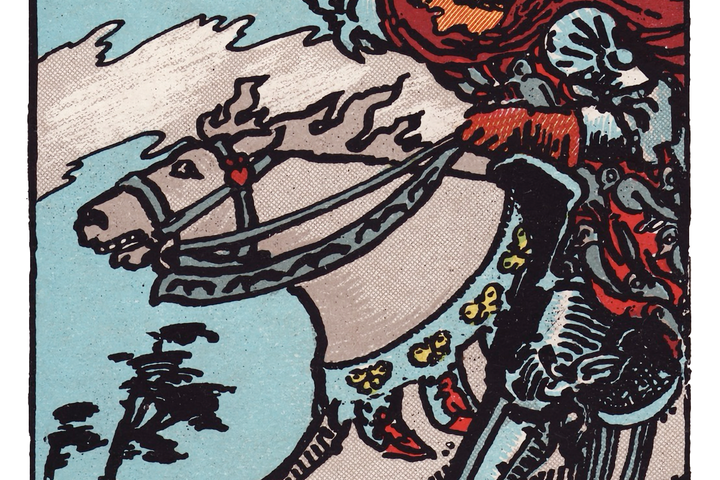 ソードのナイト（Knight of Swords）