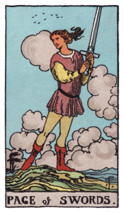 ソードのペイジ（Page of Swords）
