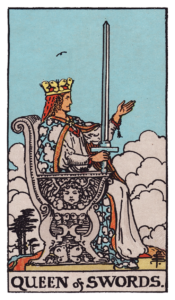ソードのクイーン（Queen of Swords）