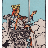 ソードのクイーン(Queen of Swords)