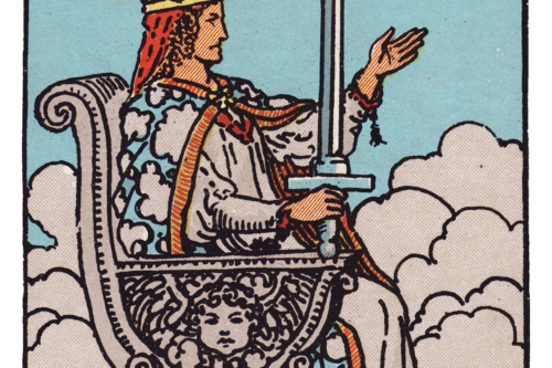 ソードのクイーン（Queen of Swords）