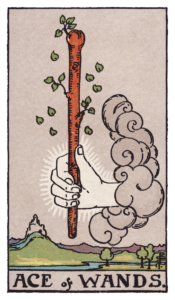ワンドのエース（Ace of Wands）